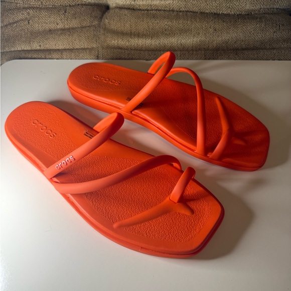 The Miami Toe Loop Sandal by Crocs - Picture 1 of 6